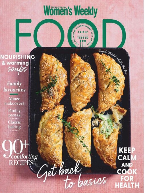 Title details for Cooking with the Australian Womens Weekly by Are Media Pty Limited - Available